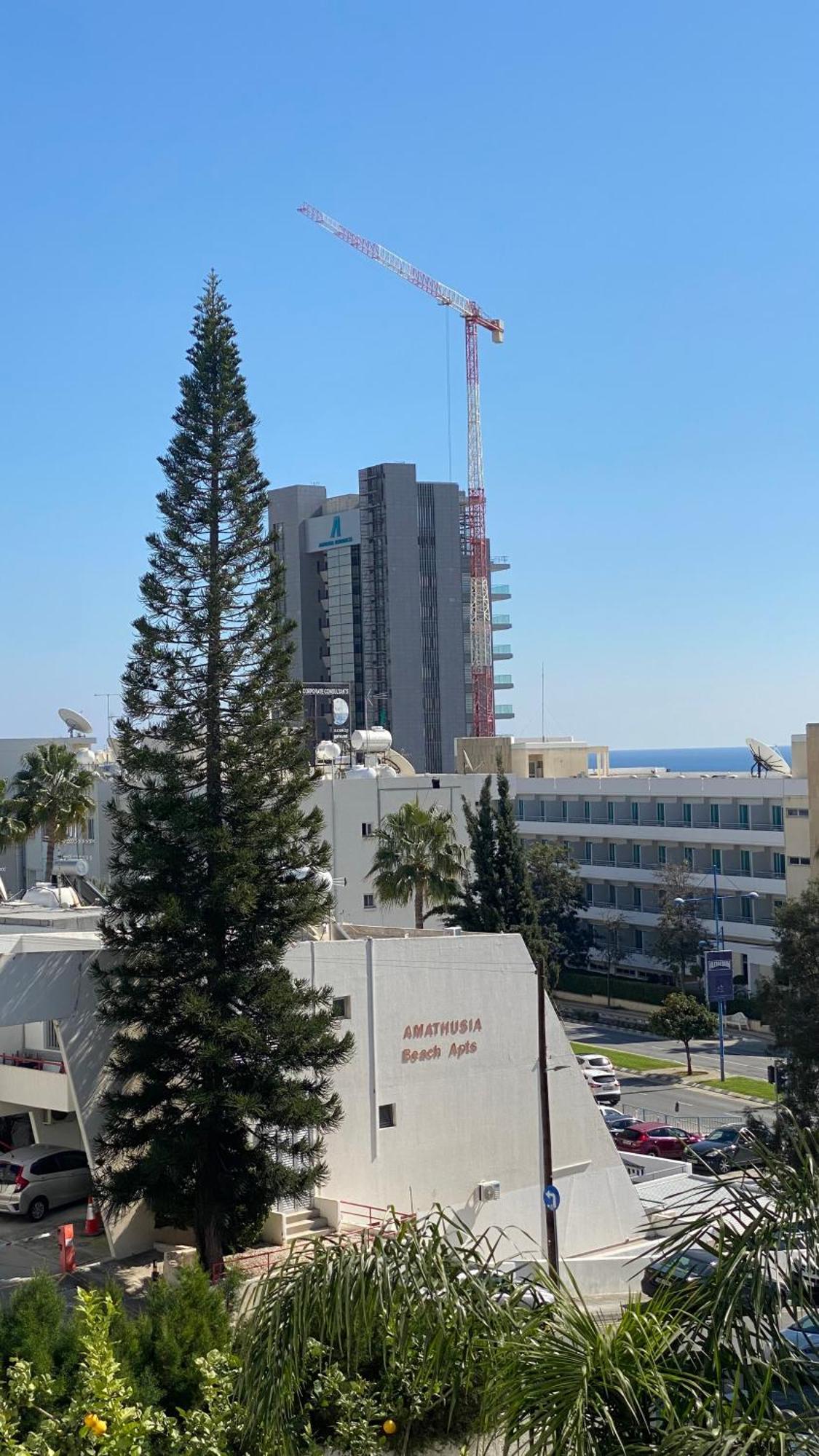 T&L Apartments Agiaos Tychonas Lemesós Eksteriør bilde